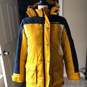 Nautica coat Sz large